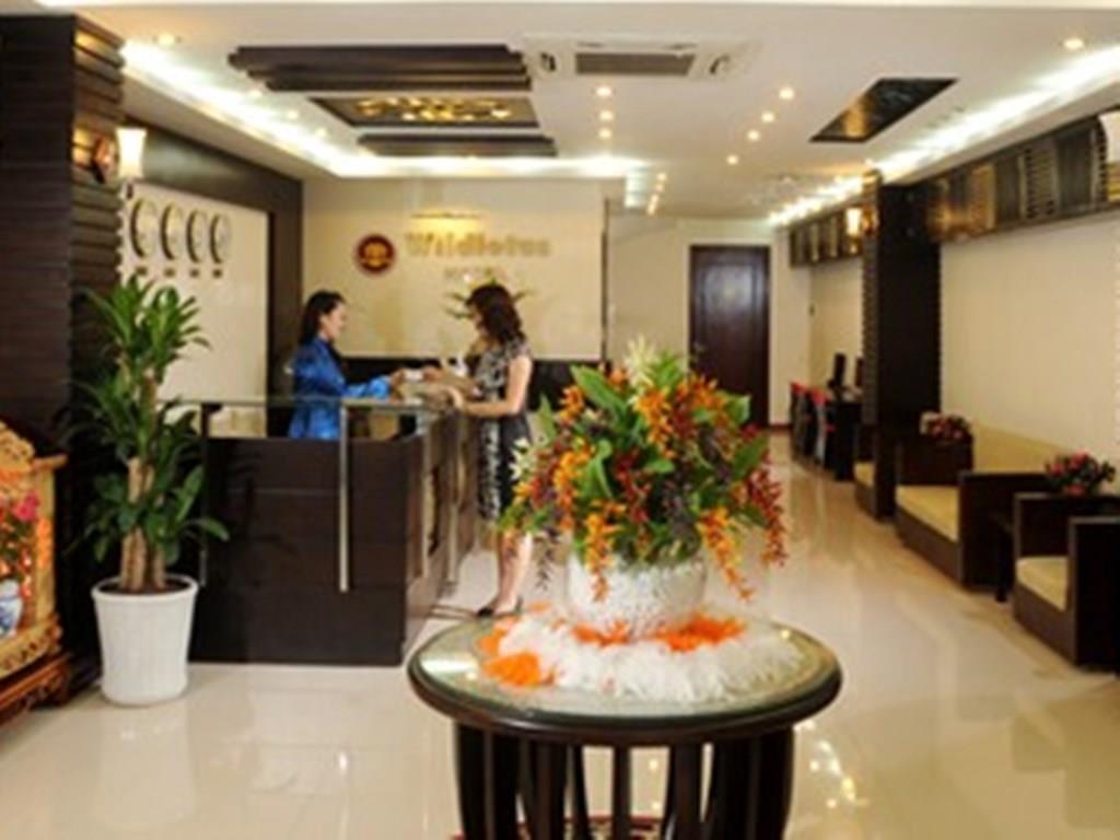Wild Lotus Hotel - Xuan Dieu Hanói Exterior foto