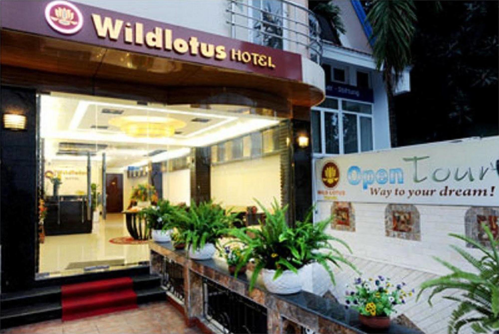 Wild Lotus Hotel - Xuan Dieu Hanói Exterior foto